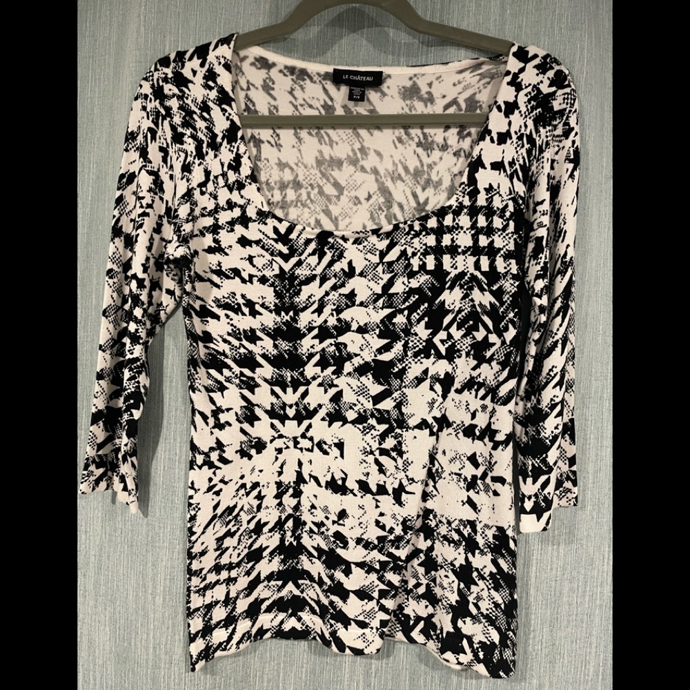 2 for $20! EUC Le Chateau top, size small